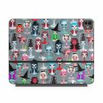 Spooky Dolls Magic Keyboard for iPad Series Skin