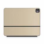 Solid State Beige Magic Keyboard for iPad Series Skin
