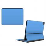 Solid State Blue Magic Keyboard for iPad Series Skin