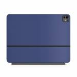 Solid State Cobalt Magic Keyboard for iPad Series Skin