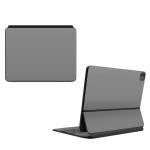 Solid State Grey Magic Keyboard for iPad Series Skin