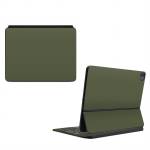 Solid State Olive Drab Magic Keyboard for iPad Series Skin