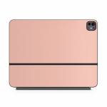 Solid State Peach Magic Keyboard for iPad Series Skin