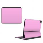 Solid State Pink Magic Keyboard for iPad Series Skin