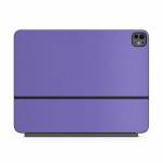 Solid State Purple Magic Keyboard for iPad Series Skin