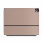 Solid State Rustic Pink Magic Keyboard for iPad Series Skin