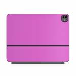 Solid State Vibrant Pink Magic Keyboard for iPad Series Skin