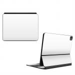 Solid State White Magic Keyboard for iPad Series Skin