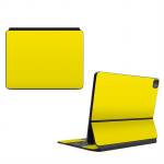 Solid State Yellow Magic Keyboard for iPad Series Skin