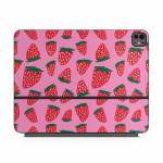 Strawberries Magic Keyboard for iPad Series Skin