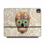 Sugar Skull Bone Magic Keyboard for iPad Series Skin