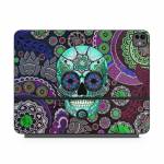 Sugar Skull Sombrero Magic Keyboard for iPad Series Skin