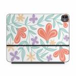 Summer Blooms Magic Keyboard for iPad Series Skin