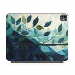 Teal and Indigo Magic Keyboard for iPad Series Skin
