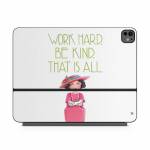 Work Hard Magic Keyboard for iPad Series Skin