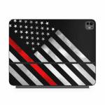 Thin Red Line Hero Magic Keyboard for iPad Series Skin