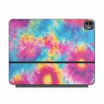 Tie Dyed Magic Keyboard for iPad Series Skin