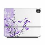 Violet Tranquility Magic Keyboard for iPad Series Skin