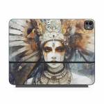 Tribal Priestess Magic Keyboard for iPad Series Skin