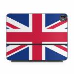 Union Jack Magic Keyboard for iPad Series Skin
