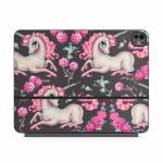 Unicorns and Roses Magic Keyboard for iPad Series Skin