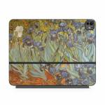 Irises Magic Keyboard for iPad Series Skin