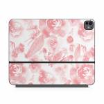 Washed Out Rose Magic Keyboard for iPad Series Skin