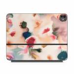 Abstract Watercolor Mineral Magic Keyboard for iPad Series Skin