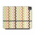 Natural Waves Magic Keyboard for iPad Series Skin