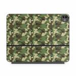 Woodland Camo Magic Keyboard for iPad Series Skin
