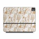 White Cranes Cockatoo Magic Keyboard for iPad Series Skin