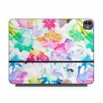Watercolor Spring Memories Magic Keyboard for iPad Series Skin