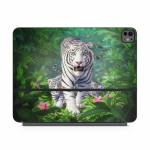 White Tigers Magic Keyboard for iPad Series Skin