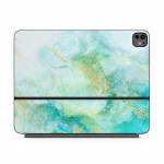 Winter Marble Magic Keyboard for iPad Series Skin