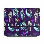 Witches and Black Cats Magic Keyboard for iPad Series Skin