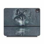 Wolf Reflection Magic Keyboard for iPad Series Skin