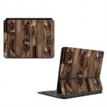 Weathered Wood Magic Keyboard for iPad Series Skin