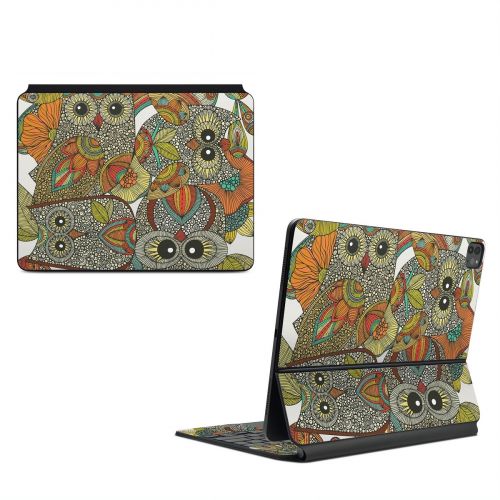 4 owls Magic Keyboard for iPad Series Skin