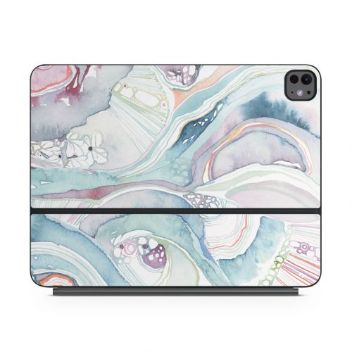 Abstract Organic Magic Keyboard for iPad Series Skin