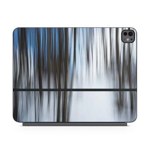 Abstract Forest Magic Keyboard for iPad Series Skin