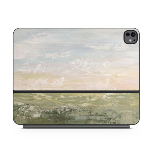 Abstract Sunrise Magic Keyboard for iPad Series Skin