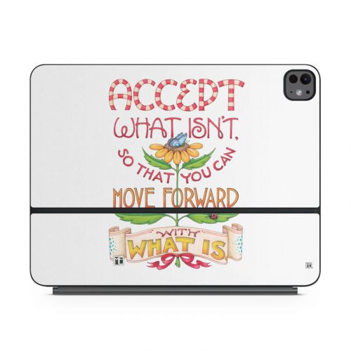 Accept What Isn't Magic Keyboard for iPad Series Skin