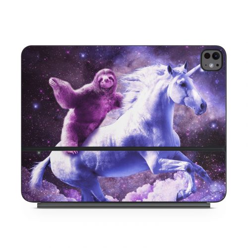 Across the Galaxy Magic Keyboard for iPad Series Skin