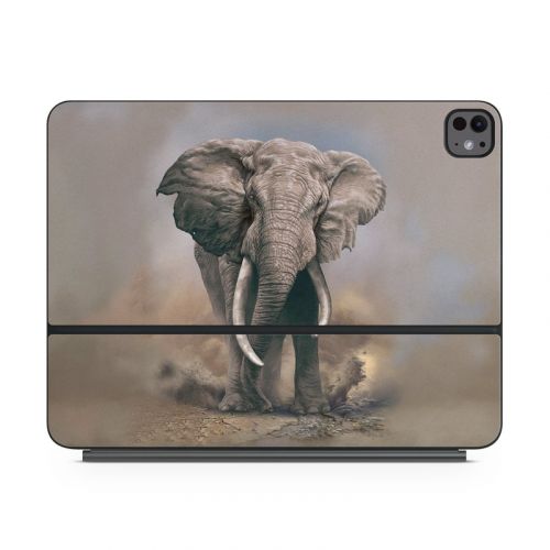 African Elephant Magic Keyboard for iPad Series Skin