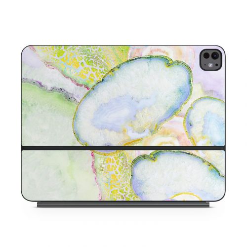 Agate Dreams Magic Keyboard for iPad Series Skin