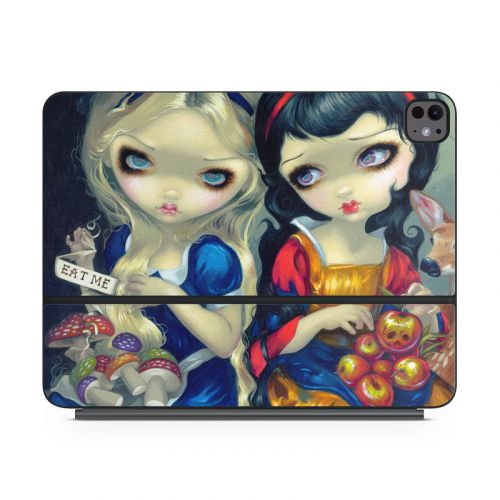 Alice & Snow White Magic Keyboard for iPad Series Skin