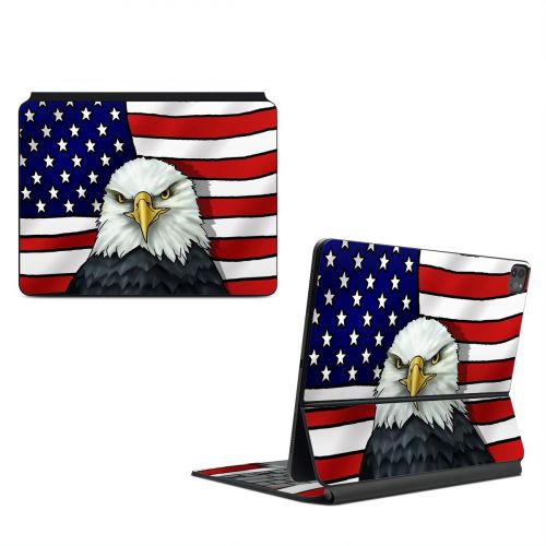American Eagle Magic Keyboard for iPad Series Skin