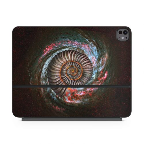Ammonite Galaxy Magic Keyboard for iPad Series Skin
