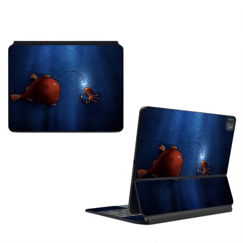 Angler Fish Magic Keyboard for iPad Series Skin