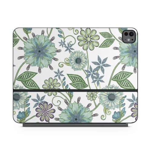 Antique Nouveau Magic Keyboard for iPad Series Skin